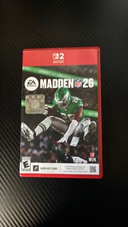 Madden 26 for Switch 2