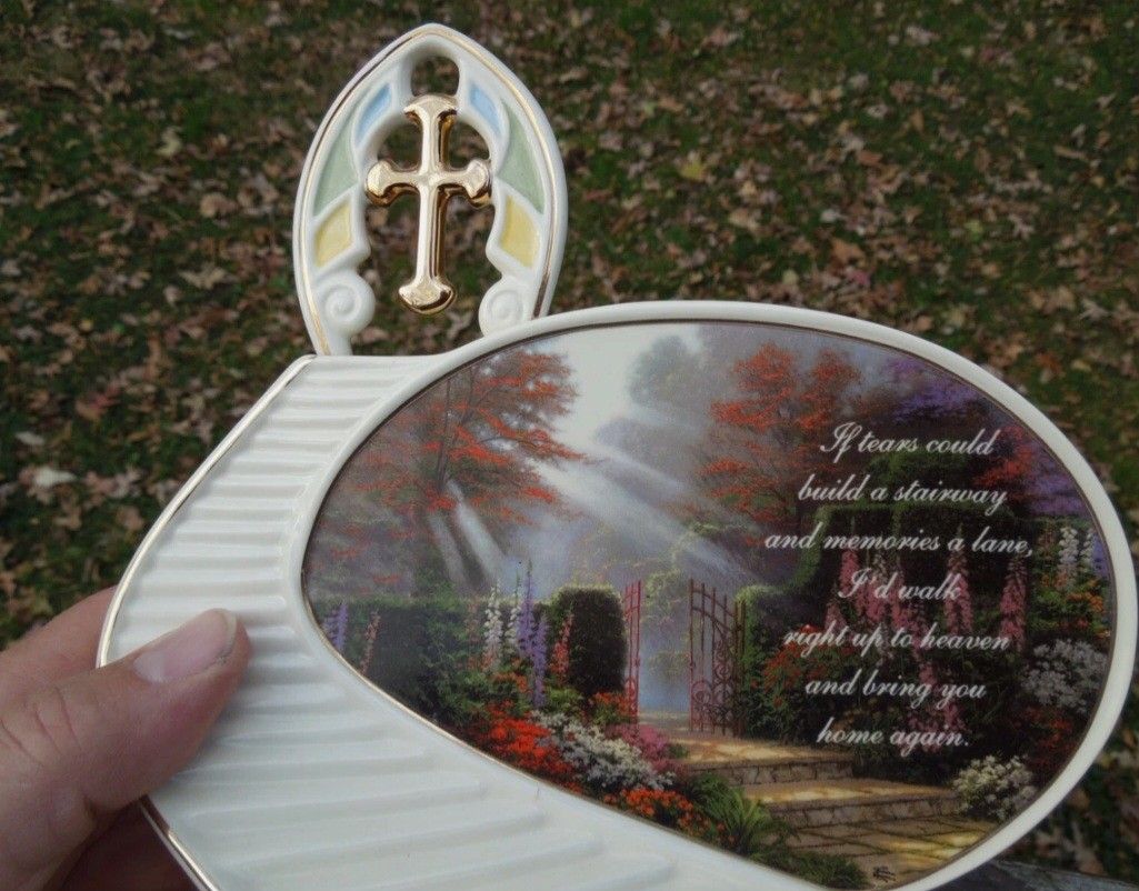Loving memory candle holder - $25