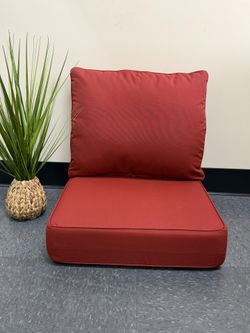 Patio Outdoor Cushions 24x24x6in