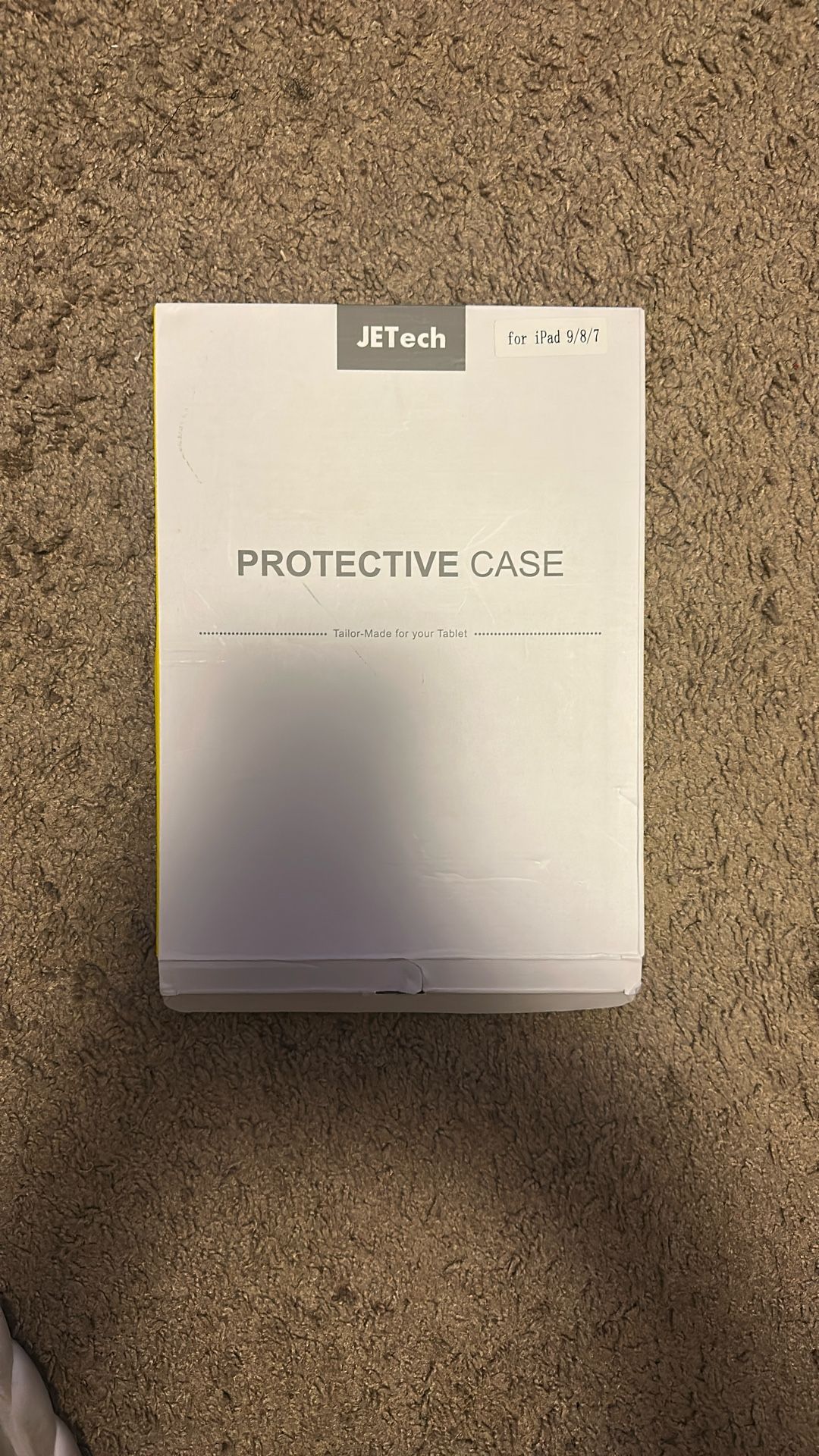 Never Used iPad (9/8/7) Protective Case