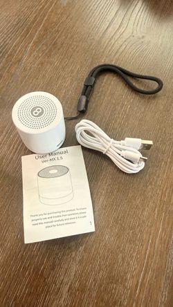 Mini Portable Bluetooth Speaker White