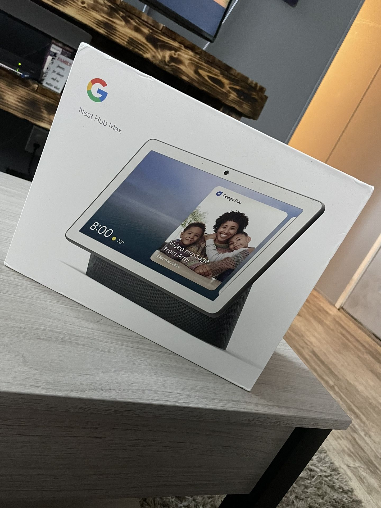 Google Nest Hub Max