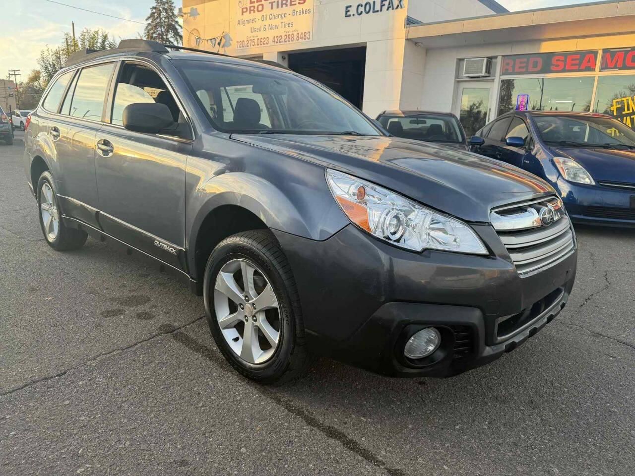 2014 Subaru Outback