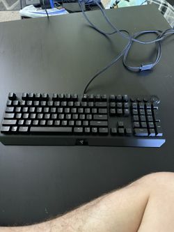 Razer Black widow Keyboard 