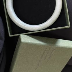 Jade bracelet