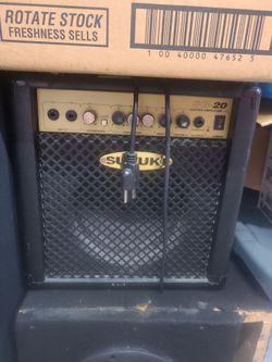 Suzuki Guitar Amp SG-20