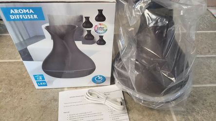 Essential oil diffuser (400ml)with 7 led color changing light