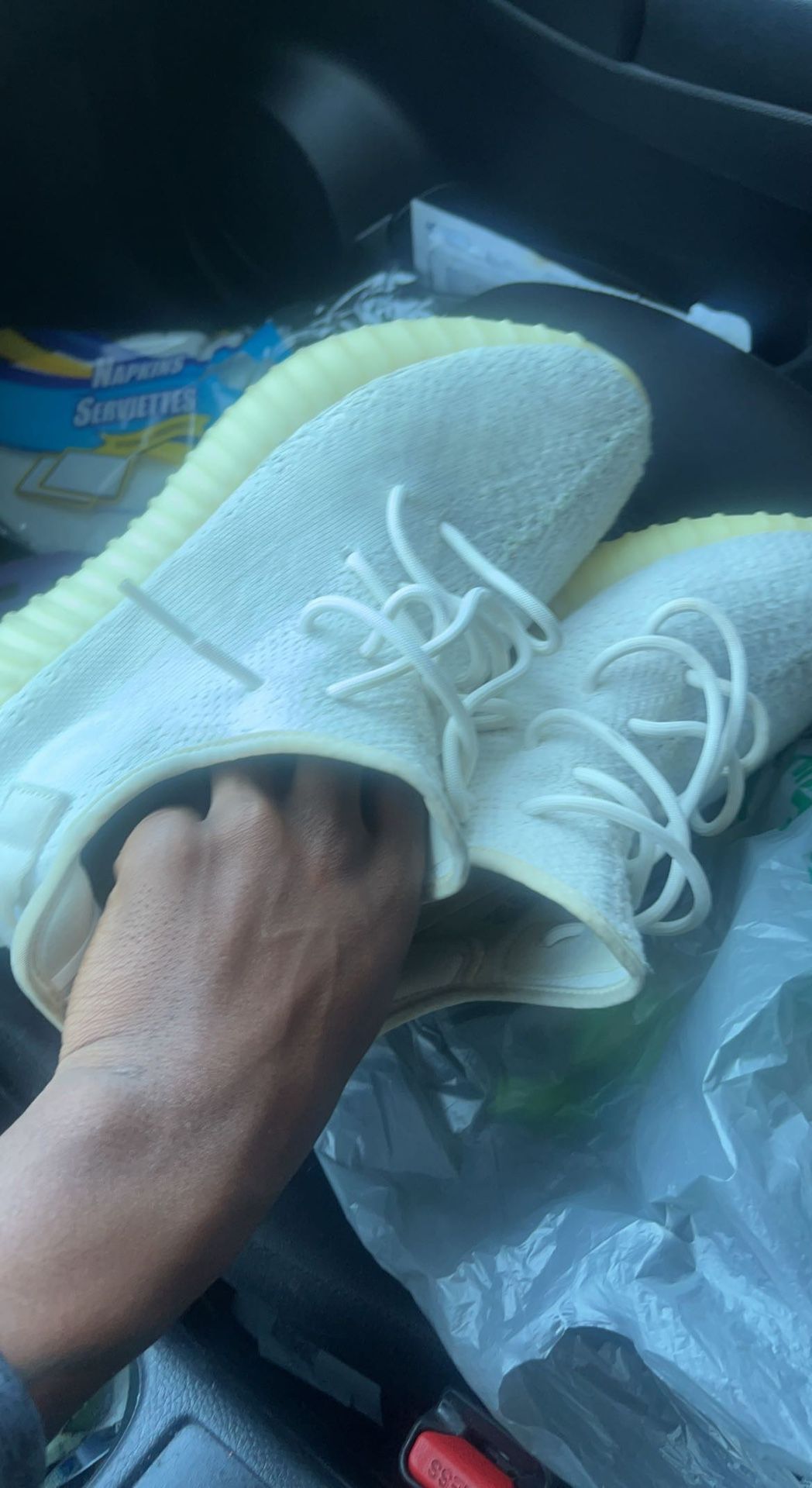 Yeezy 350 Cream White