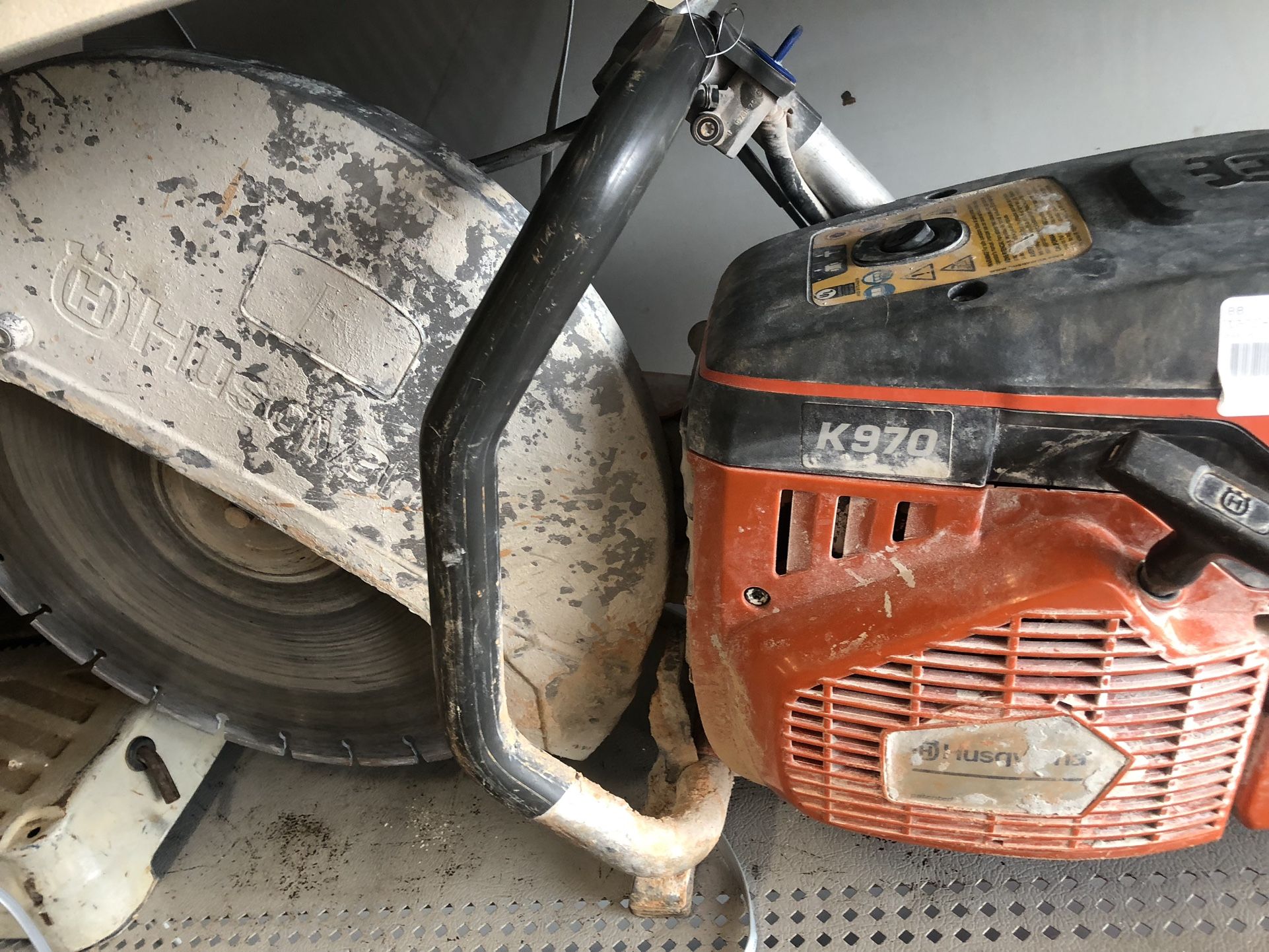 HUSQVARNA 16” CONCRETE SAW