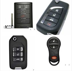 Llaves Carros/ Car Keys