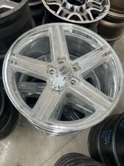 20” IROC CHROME 5x5 / 5x127