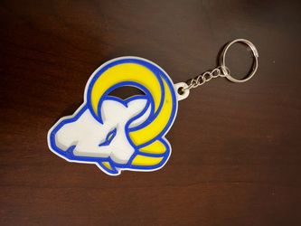 Los Angeles Rams Keychain