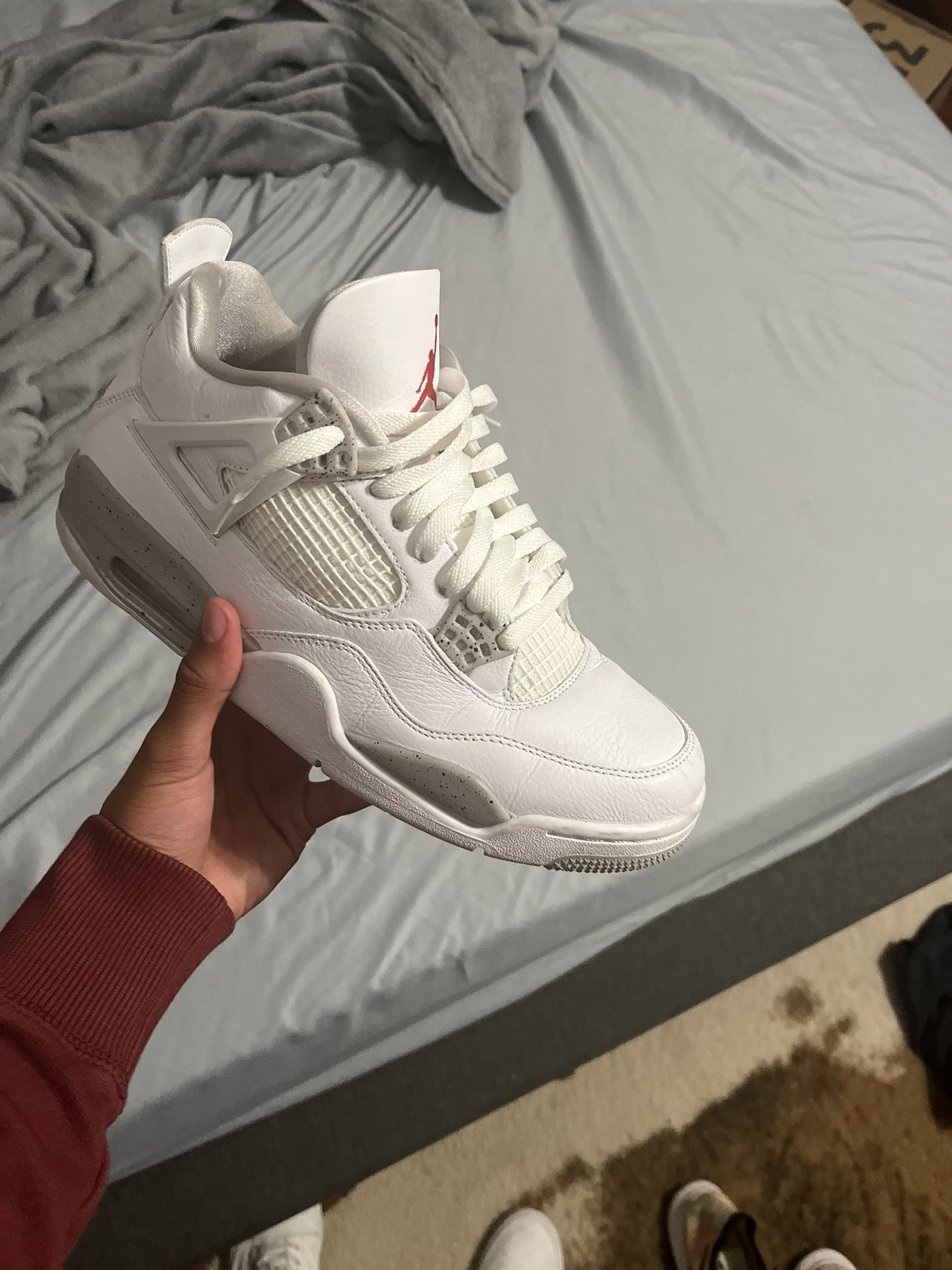 Jordan 4 Oreo
