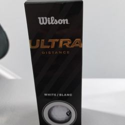 Wilson Ultra Distance Golf Balls