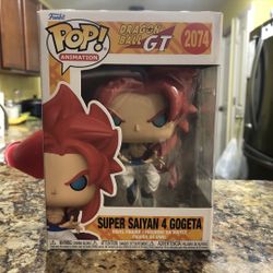 Dragon Ball GT ‘Super Saiyan 4’ Gogeta Funko Pop