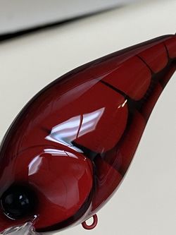 Custom Painted 2.5 Fire Craw