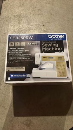 Brother Project Runway Limited Edition Sewing Machine 