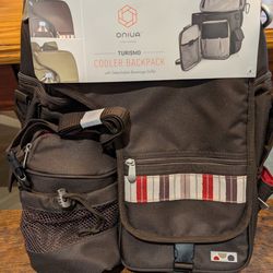 Cooler Backpack NWT Oniva Turismo
