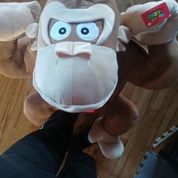 Huge 44" Donkey Kong Almost 4feet