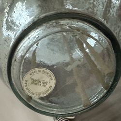 glass jar
