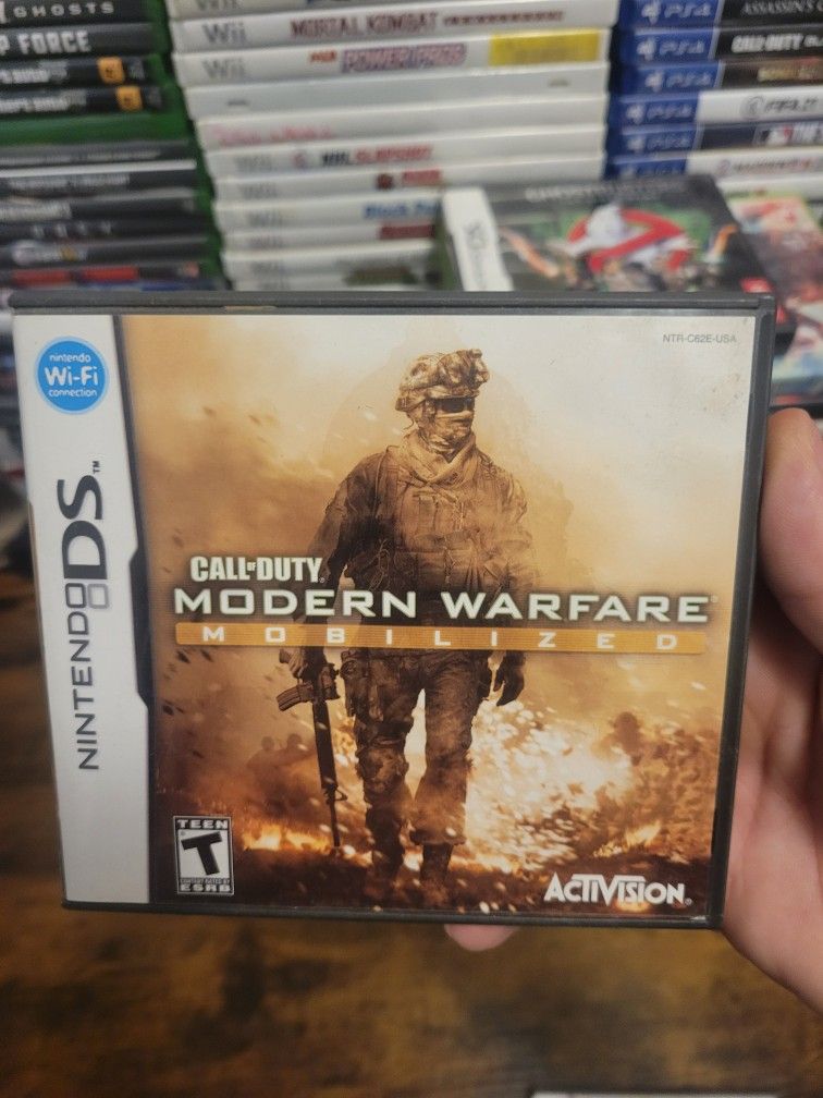 Ds Call Of Duty Games Fs