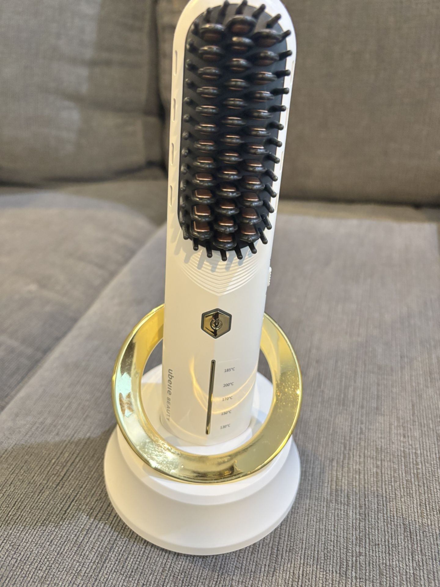 Cordless Hair Straightener Brush- Like new