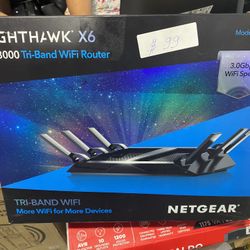 NETGEAR R7900P-100NAS Nighthawk X6 AC3000 Dual Band Smart WiFi Router