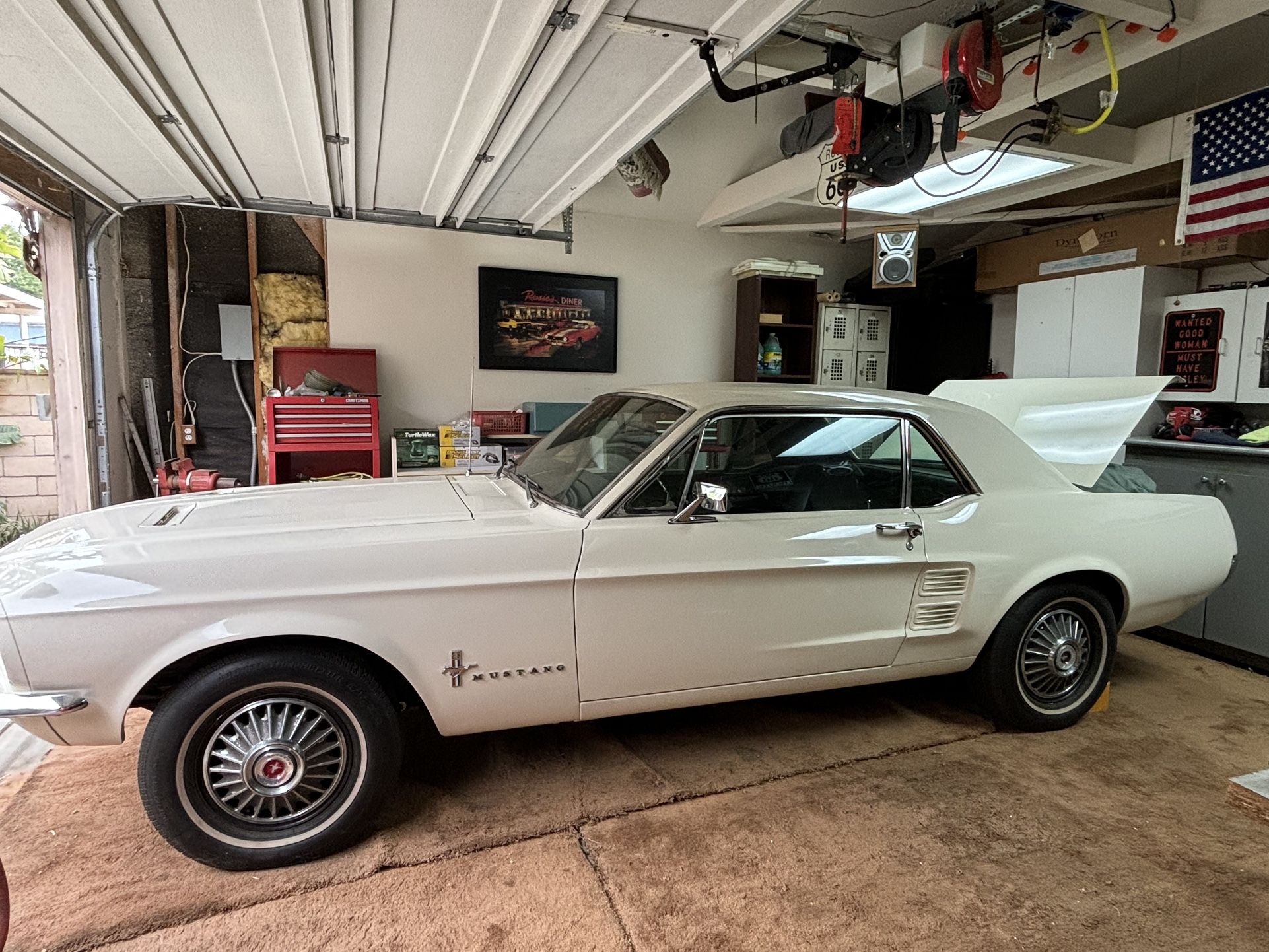 1967 Ford Mustang