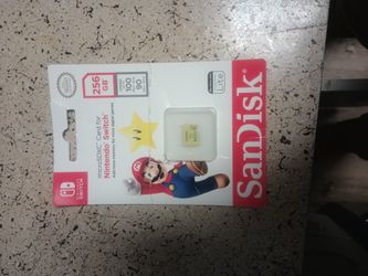 256 Gb Nintendo Switch Memory Card