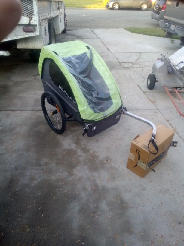 Burley Minnow Single Bike Trailer