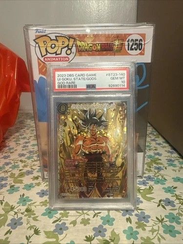 Dragon Ball Super Card Game Ultra Instinct Son Goku, State of the Gods...