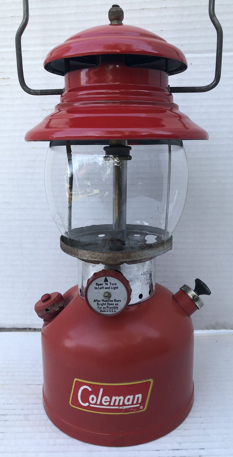 Coleman Lantern 200A 1956