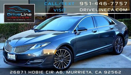 2016 Lincoln MKZ