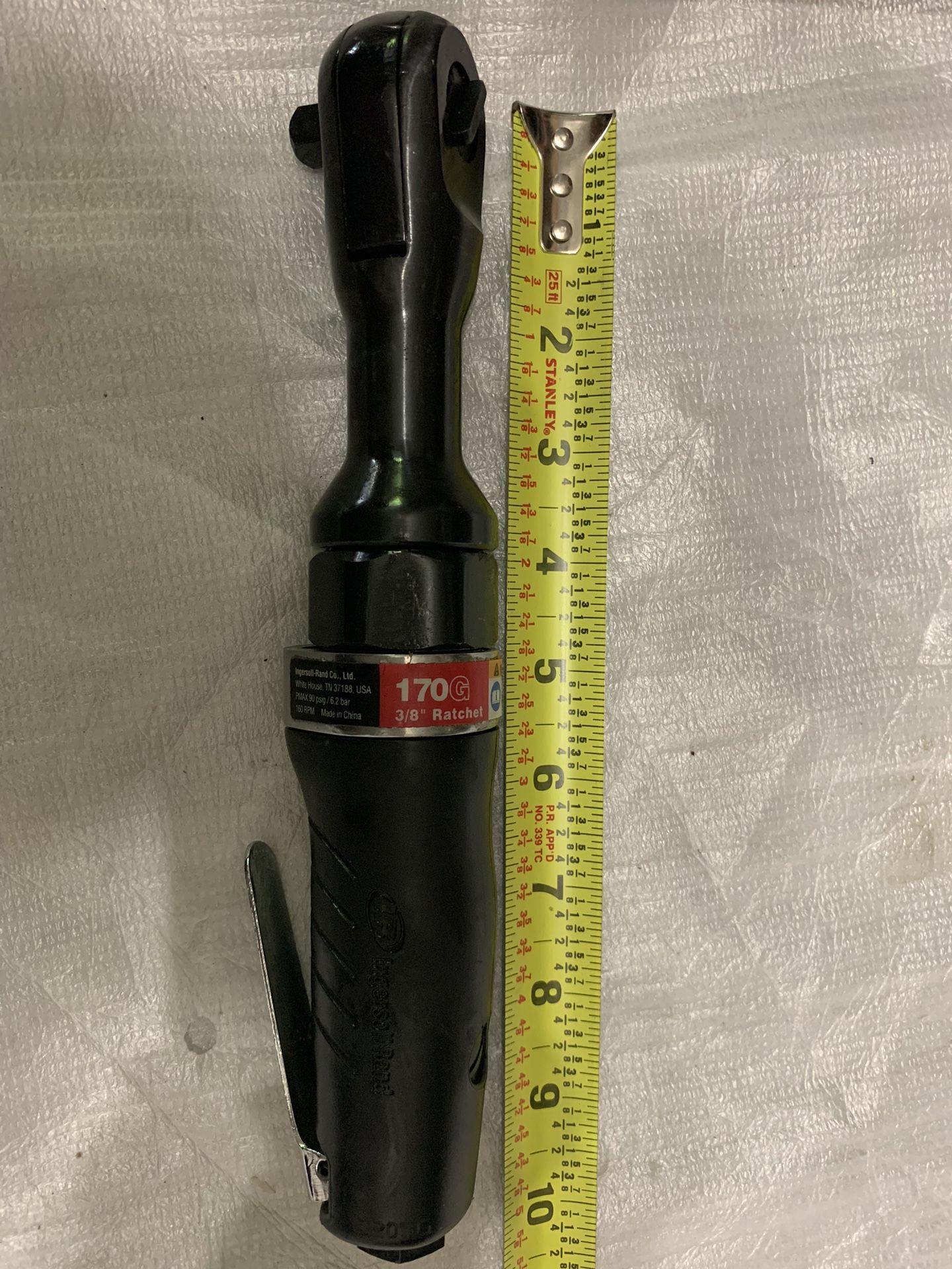 Ingersoll Rand Edge Series Air Ratchet Wrench — 1/2in., 55 Ft.-Lbs. Torque,