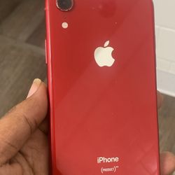 iPhone XR Red