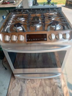 Stainless smart  LG Gas  Range