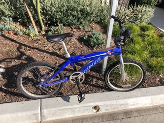 Specialized BMX Bike Blue