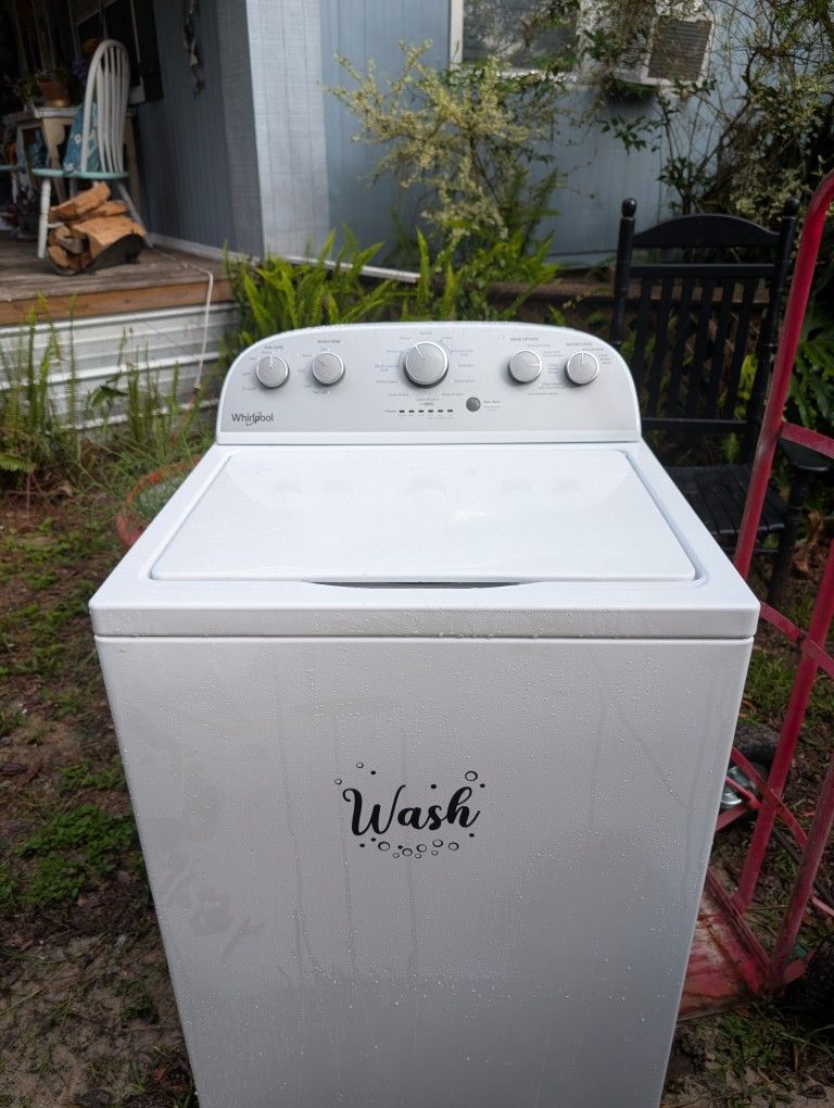 Whirlpool Washer Yr Old Limited 90 Day Guarantee