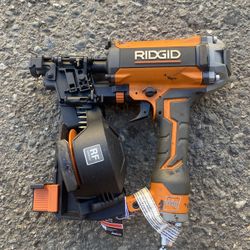 Ridgid Roofin Nailer