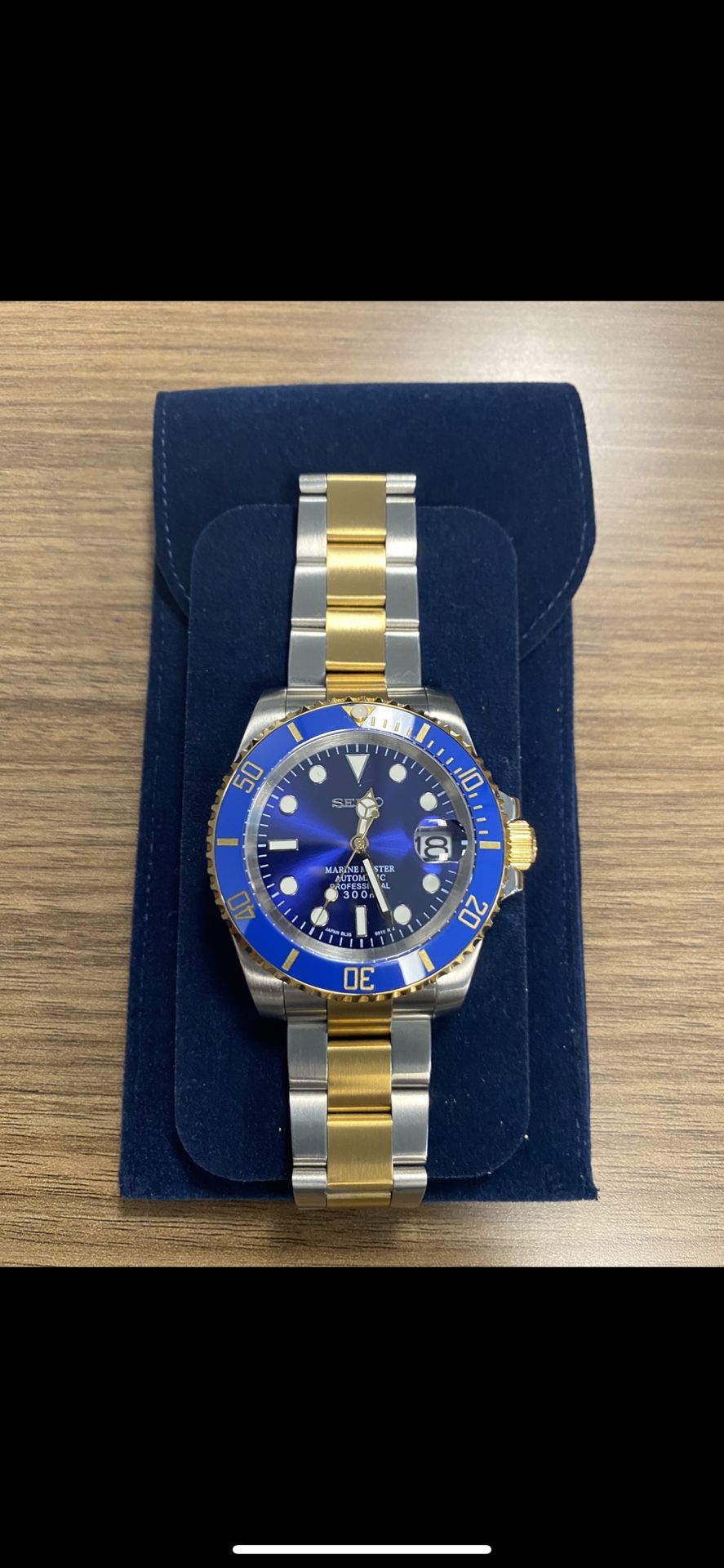 Seiko Mod “Bluesy” NH35