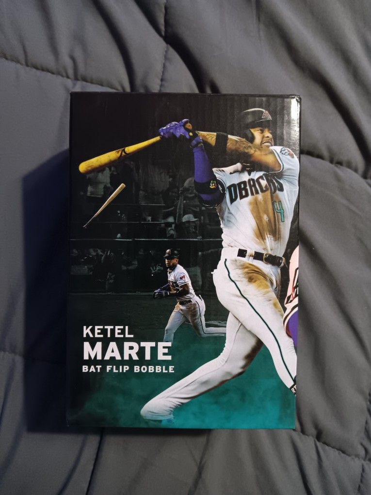 Ketel Marte Bat Flip Bobblehead