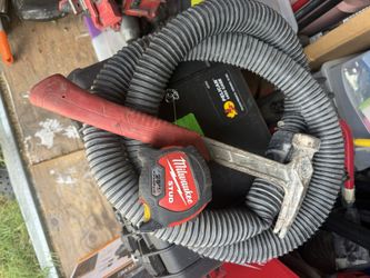 Hammer And Tape Measure