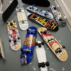 Skateboard Decks And Complete 