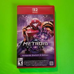 Metroid Prime 4: Beyond - Nintendo Switch 2, 2025 Like New Available Today