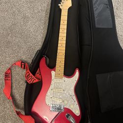 Electric Guitar With Soft Case 