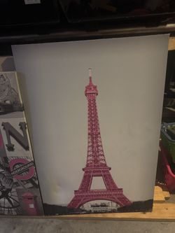 Paris Eiffel Tower Picture