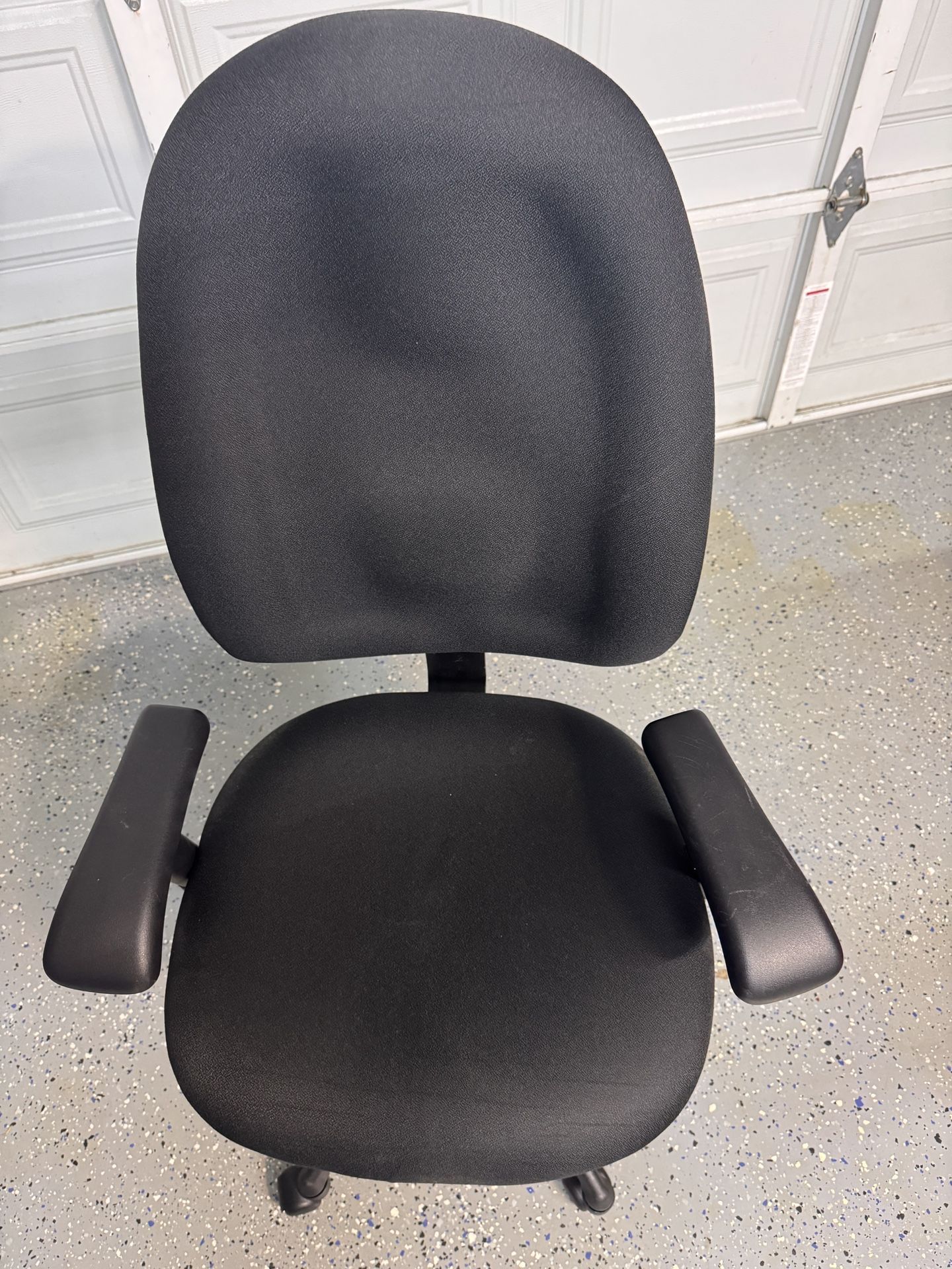 Office chair: Adjustable Armrest And Back