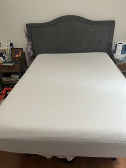 QUENN MATTRESS Adjustable Frame And headboard