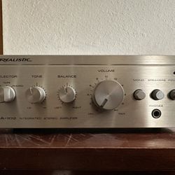 Vintage Stereo Amplifier