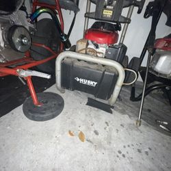 Husky 3000 PSI Pressure Washer Honda GCV 190